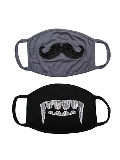 Pack of 2: Mustache and Vampire - The Lumiere Co