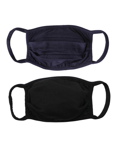 Pack of 2: Navy & Black - The Lumiere Co
