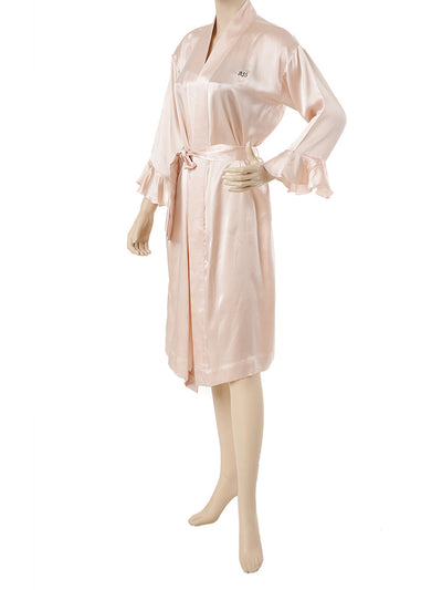 Custom Silk Robe - The Lumiere Co