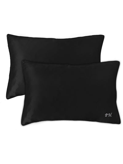 Custom Queen Silk Pillowcases - The Lumiere Co